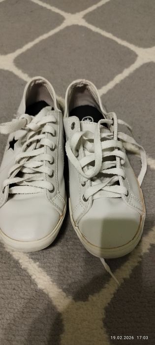 Tenisówki skórzane Converse