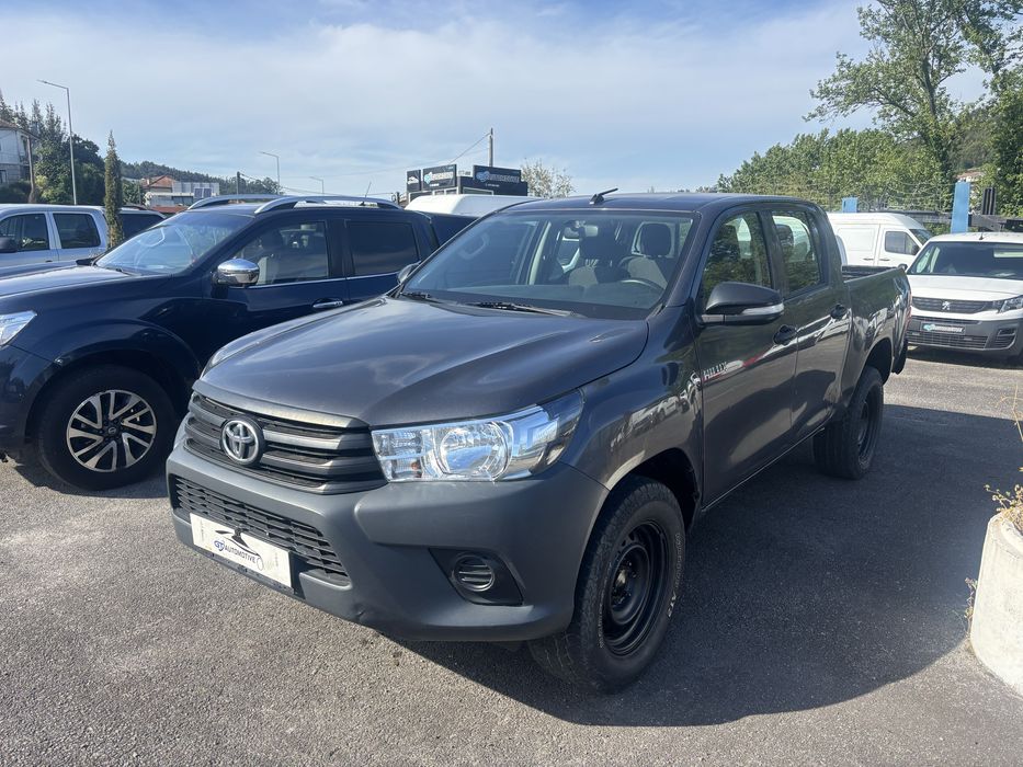 Toyota hilux 2.4 D4D 2018