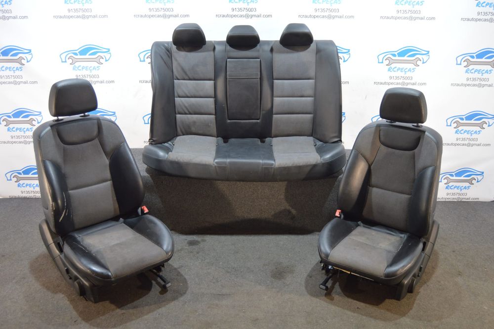 BANCOS PELE ALCANTRA FRENTE FRONTAL TRASEIRO TRÁS AIRBAG MERCEDES