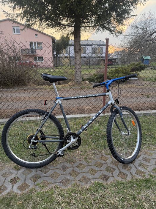 Rower Marin Muirwoods 26" – Kultowa Stal (Cr-Mo)