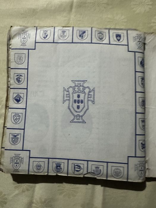 Caderneta epoca 1987/1988