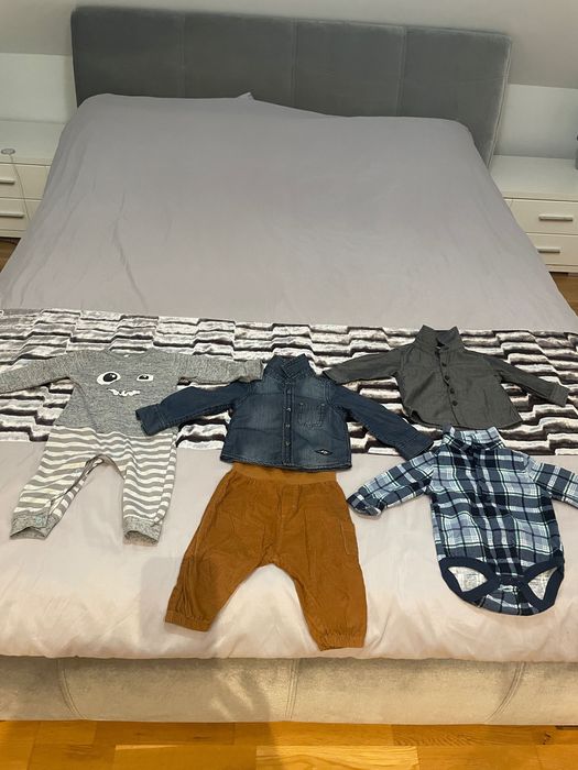 Ubrania dla chłopca Rozmiar 62-68