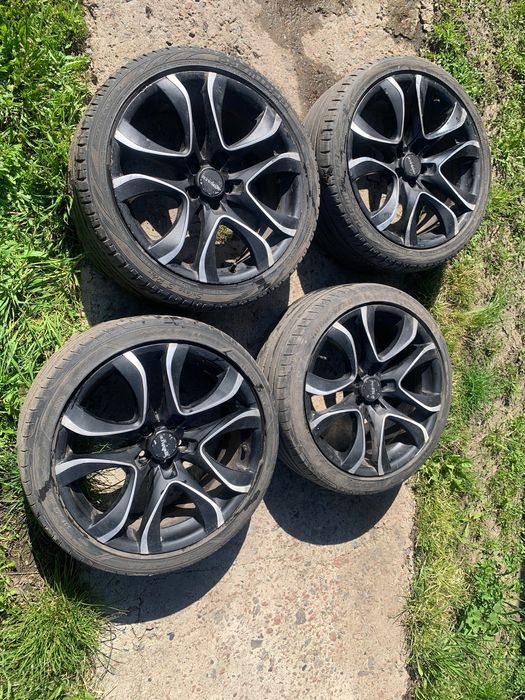 Продам диски r18 + літня гума