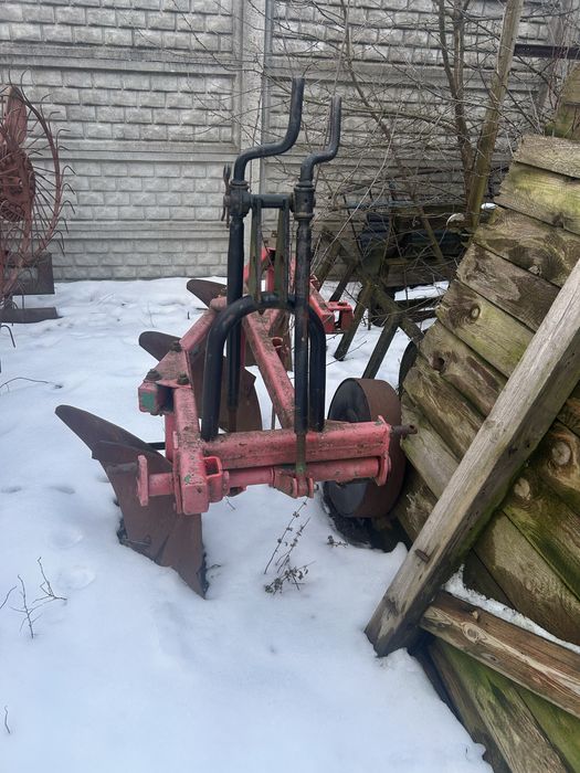 Pług 3 skibowy  Unia Grudziądz