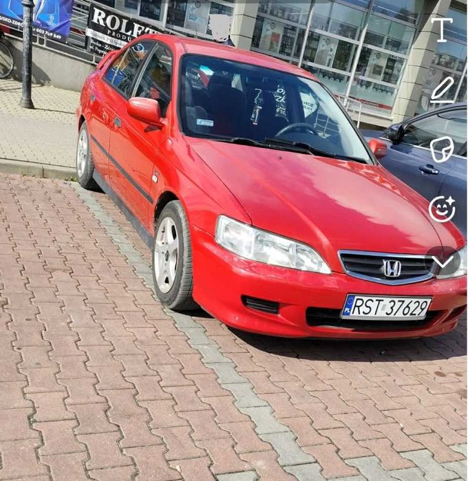 Honda Accord rok 2002