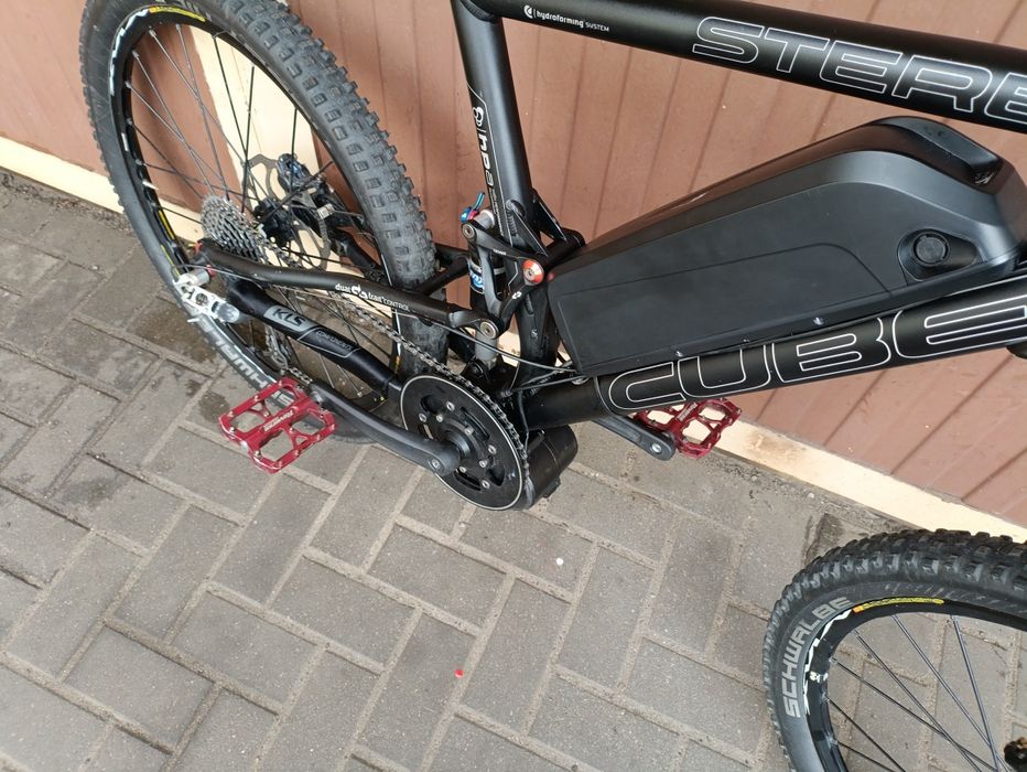 E-bike E-mtb Cube Stereo TSDZ2