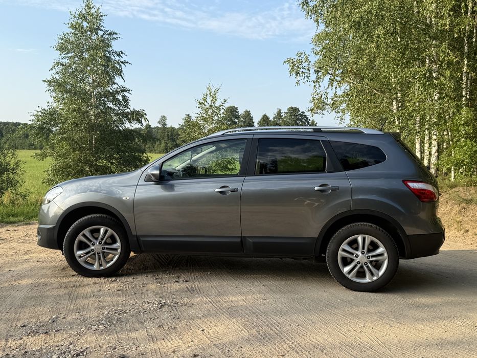 Nissan Qashqai +2
