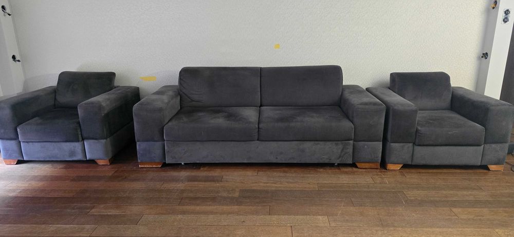 kanapa + Fotel w dobrym stanie