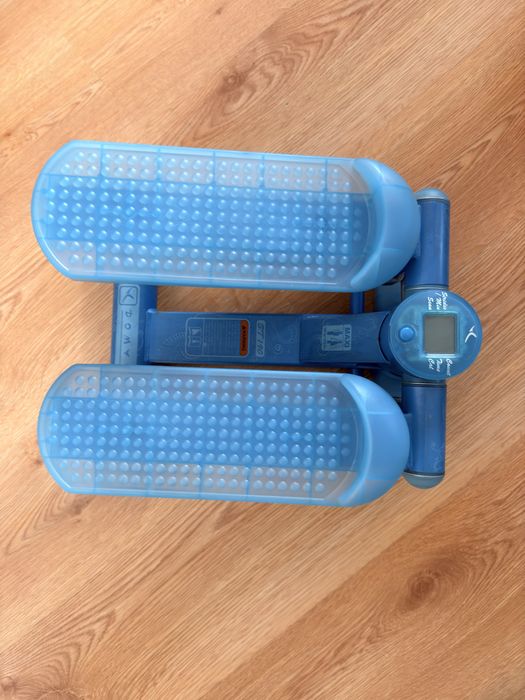 Pedaleira Decathlon azul