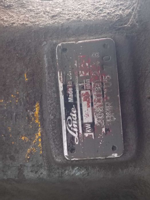 Silnik jazdy hydrauliczny Linde BMR105