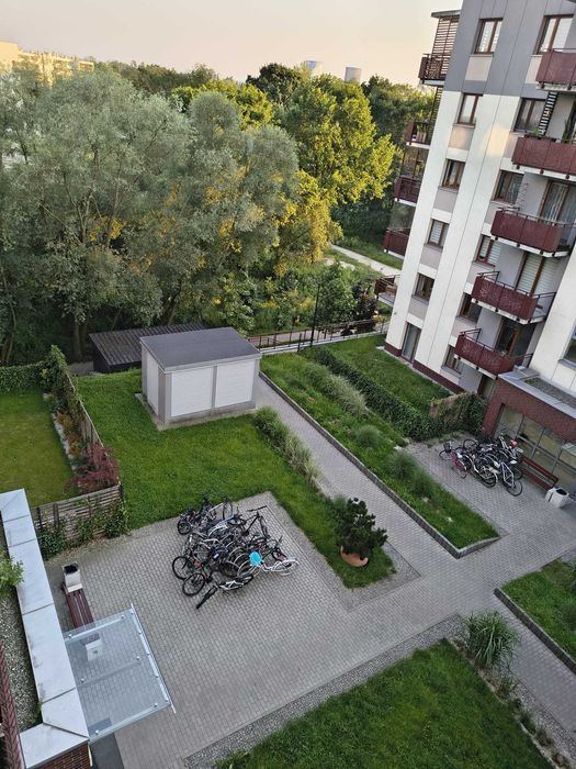 Mieszkanie 32,5m 2 pokoje, Osiedle Botanika Kraków