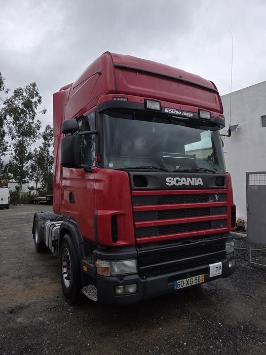 Trator Scania 124L 420