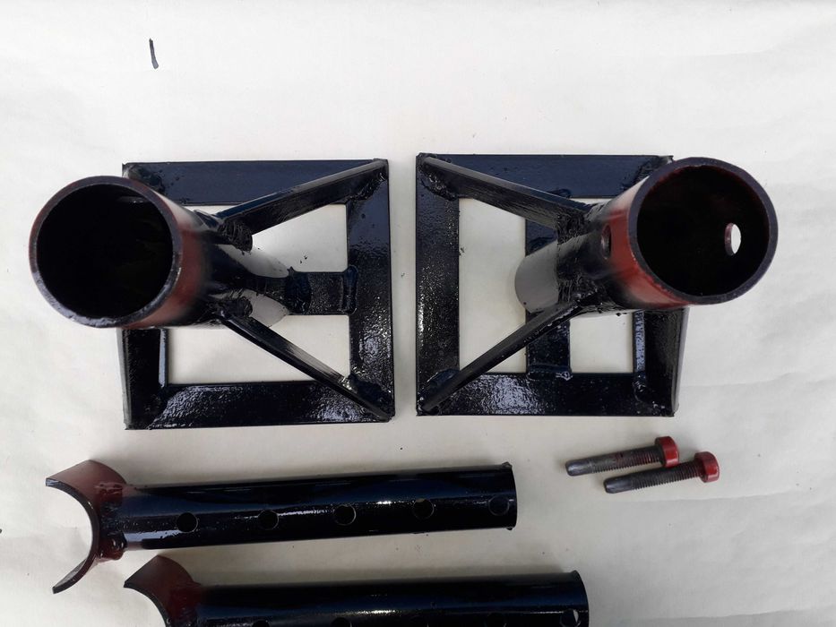 Домкратные подставки автомобильные