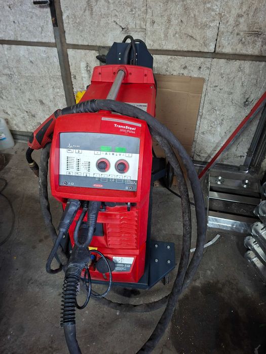 Spawarka Franius Trans Steel 3000 Pulse