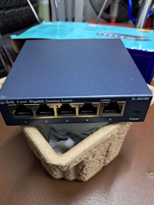 Switch Router internetowy 5 portowy TL-SG105 tp link