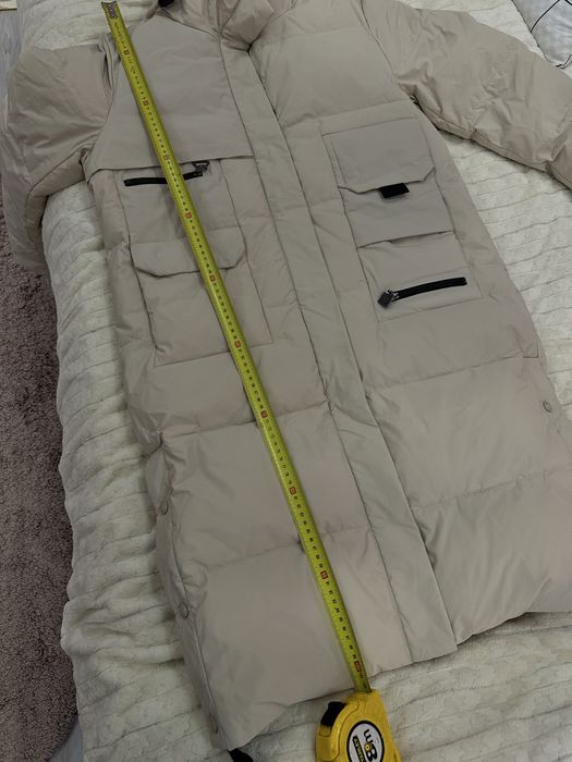 Куртка зимова довга