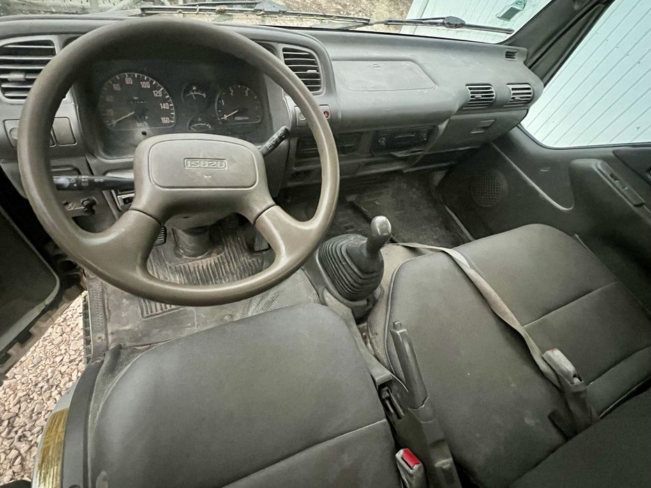 Carrinha isuzu basculante