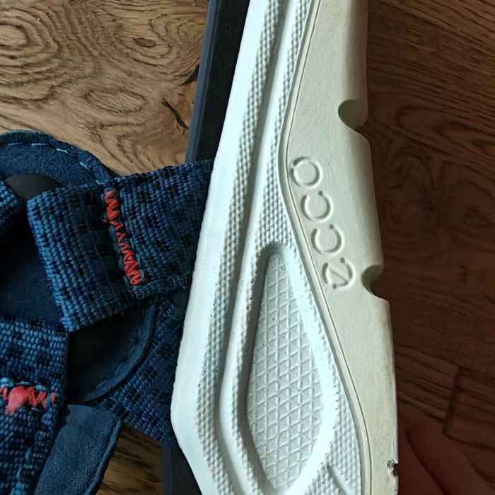 ECCO X-Trinsic W Sandały trekkingowe 40 Outdoor Rzepy