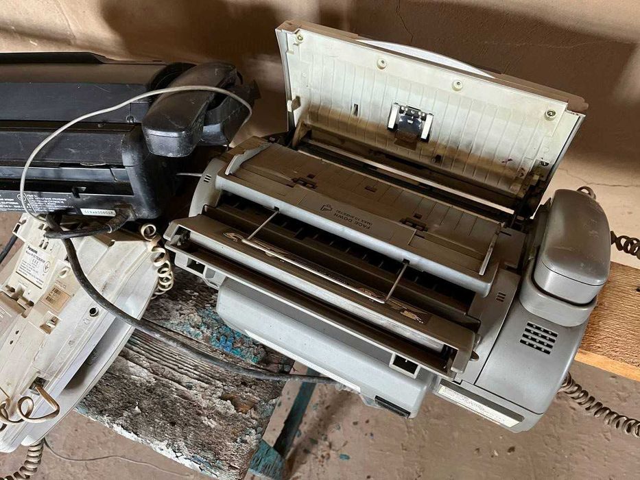 Факс , телефон, Panasonic, работоспособность не проверял, на запчасти