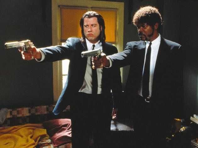 PULP FICTION (Quentin Tarantino) John Travolta/Uma Thurman/Samuel L Ja