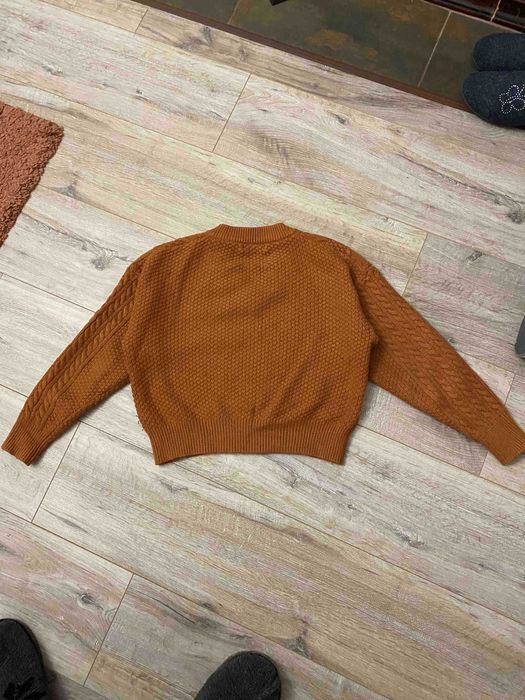 Кофта-джемпер вязана дитяча тепла в ідеалі.Шерсть