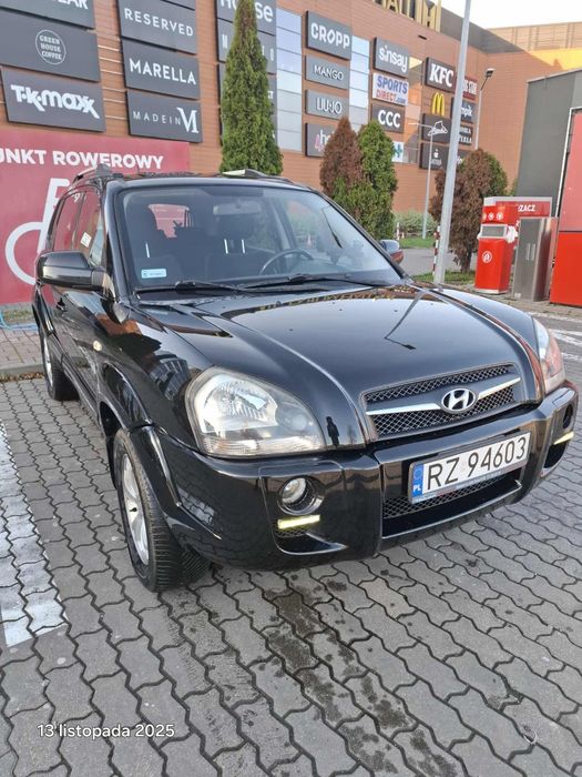 4x4, Hyundai Tucson, pierwszy właściciel od nowości