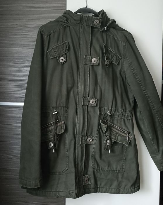 Весняна вінтажна на куртка