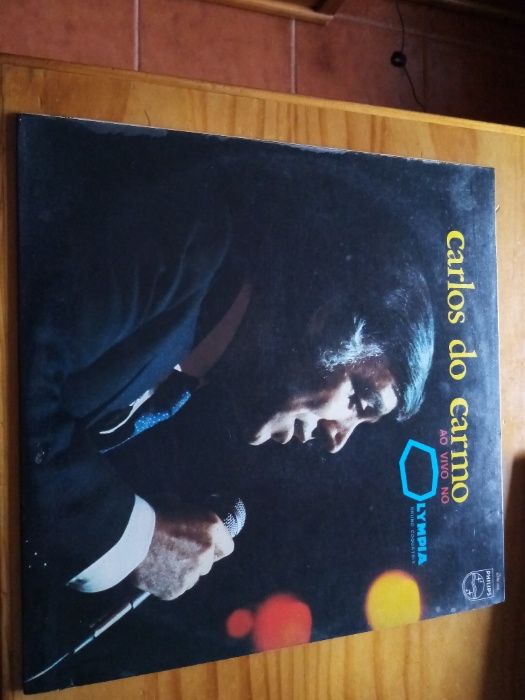 Carlos do Carmo ao vivo no Olympia