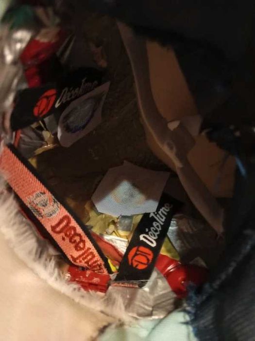 Fursuit mini partial rekin z niedokonczonym ogonem