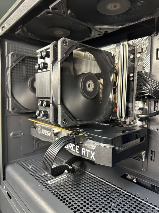 Digital PC Base Atom | Ryzen 5 5500 + RTX3060