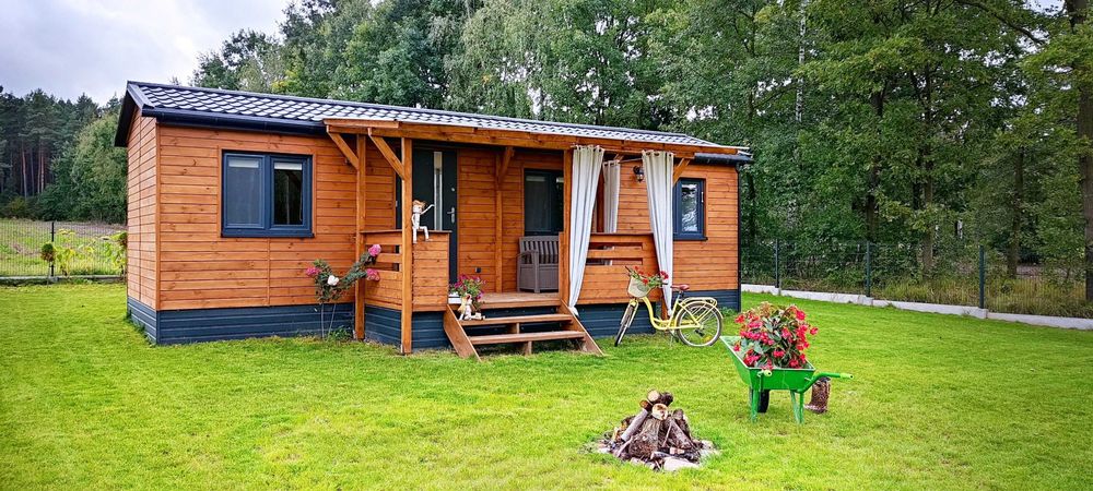 Całoroczny Domek mobilny SOSENKA 35m pod klucz NA ZGŁOSZENIE