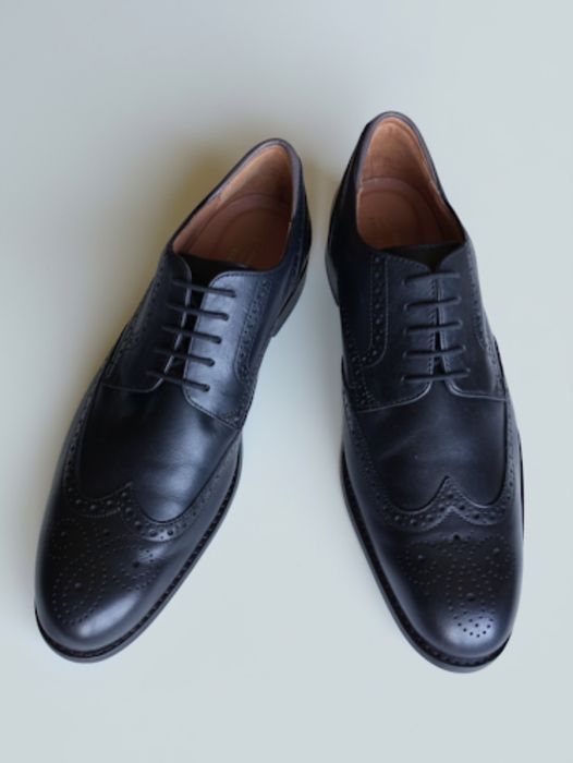 Мужские кожаные броги Clarks Craftmaster, новые, р 44.