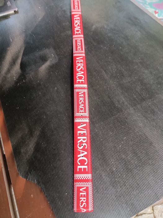 Nowy Pasek Versace.