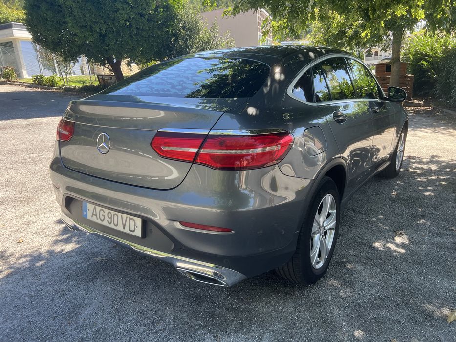 Mercedes GLC 2016