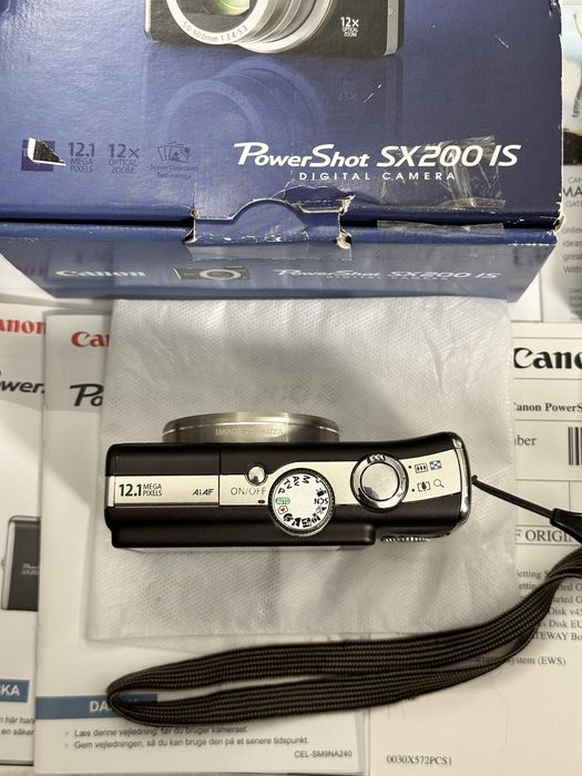 Canon Powershot sx200is