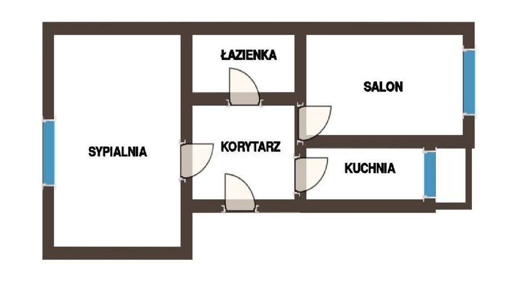 Mieszkanie – Jastrzębie-Zdrój - Widok 2