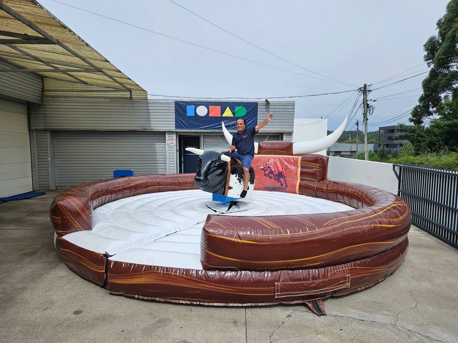 Aluguer de equipamentos de diversão e insufláveis