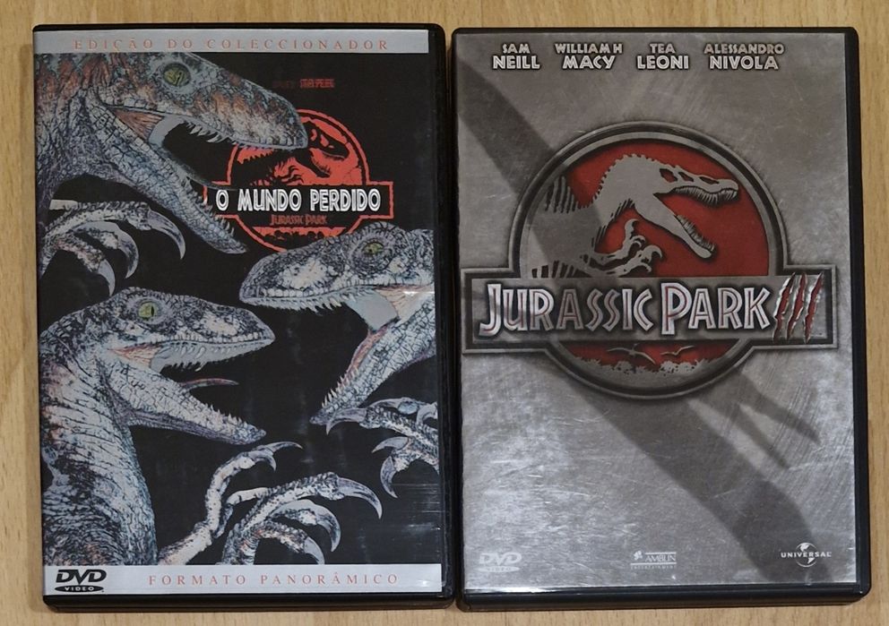 Dvds Jurassic Park