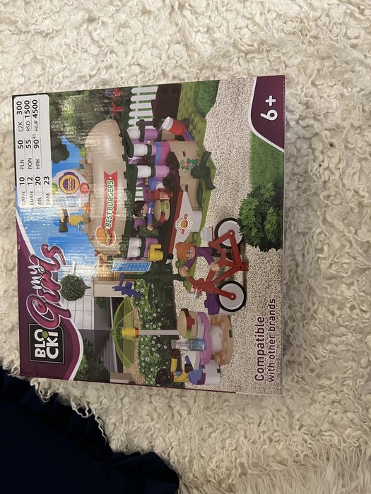 Zestaw klocków Blocki nie otwierany Nowy