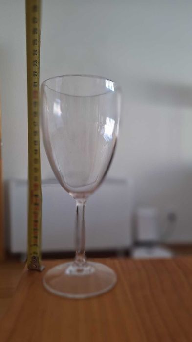 Copo de Vinho/Cocktail em Acrílico de Alta Qualidade – Caixa com 24 Un