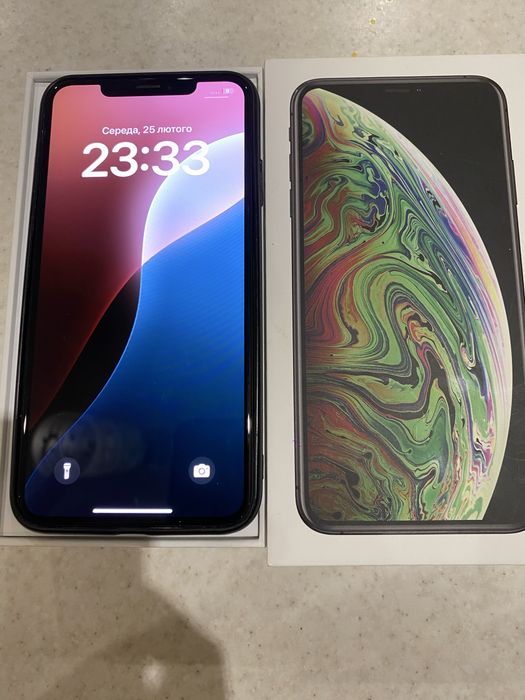 IPhone Xs  Pro Max 512 gb