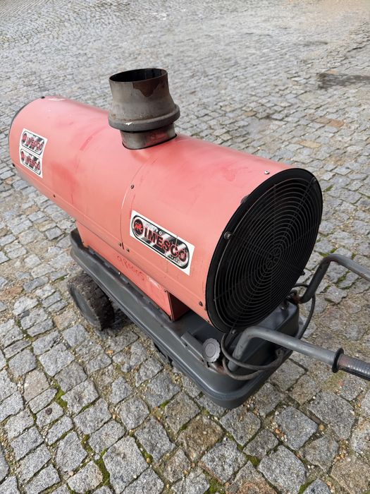 Aquecedor industrial a gasoleo