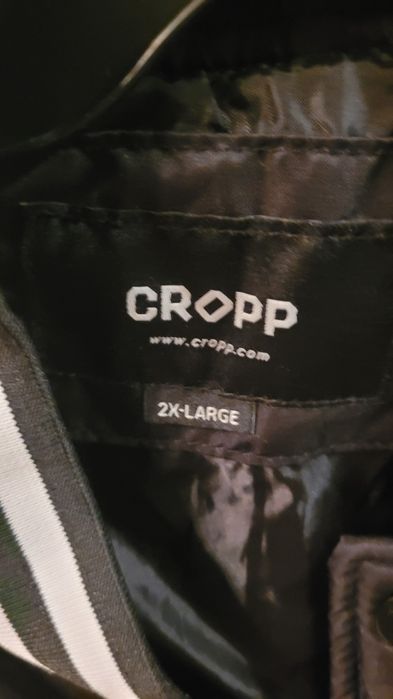 Kurtka typu varsity / bomber CROPP – rozmiar XXL