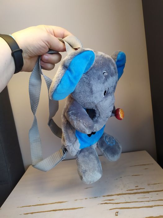 Plecak chupa chups Słoń słonik maskotka