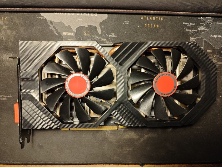Rx 580 8gb da xfx