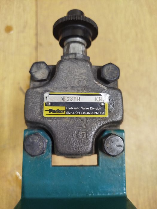 Zawór hydrauliczny Parker BC3PH