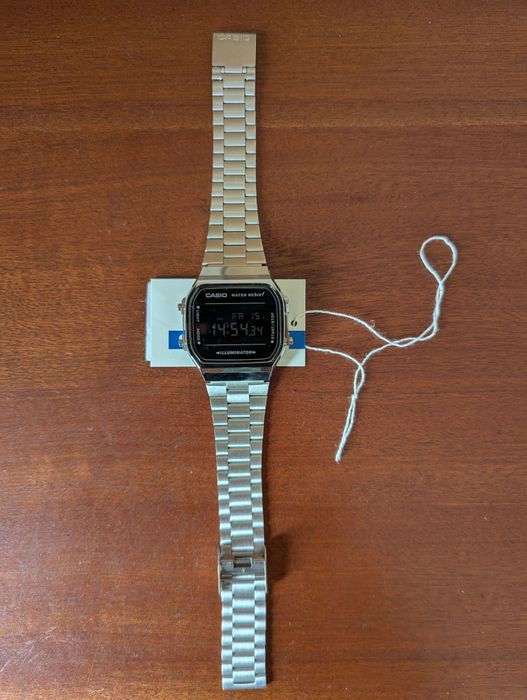 Relógio Casio A168WEM-1EF