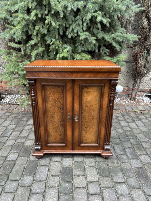 Antyczna Komoda Ekletyczna Antyk Szafka Kredens Uniakt Po Renowacji