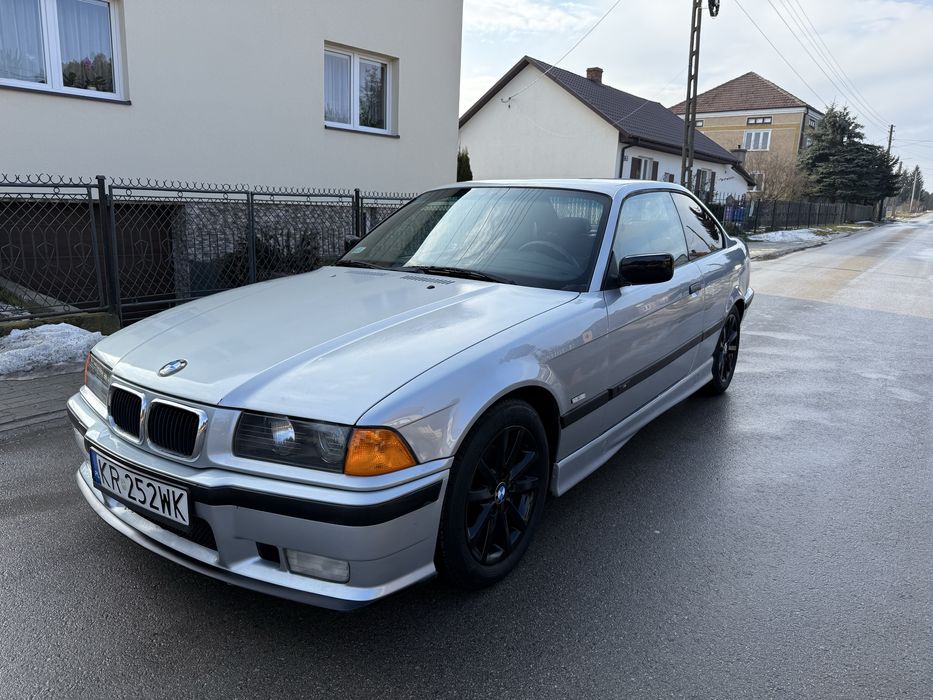 Bmw E36 COUPE! Okazja! Mpakiet! 1997r R6!