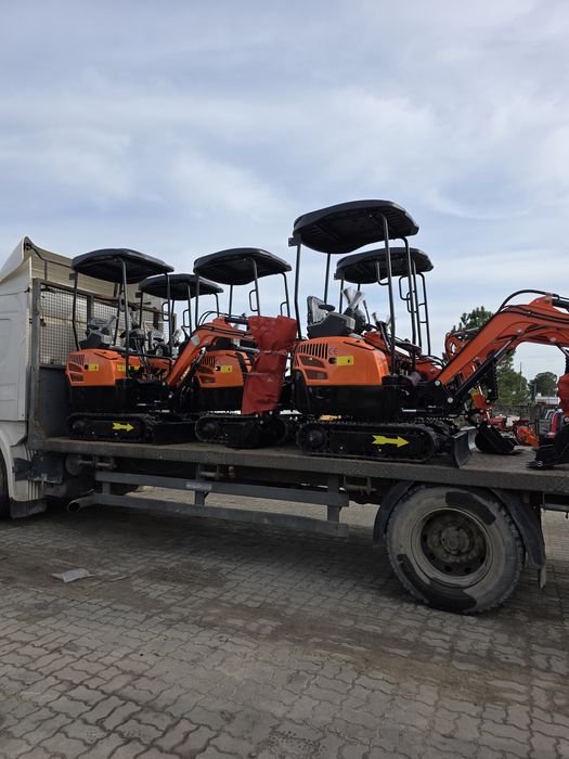 Mini Escavadora TRS HT15 Pro – 1.500 kg – Motor KOOP ja com iva